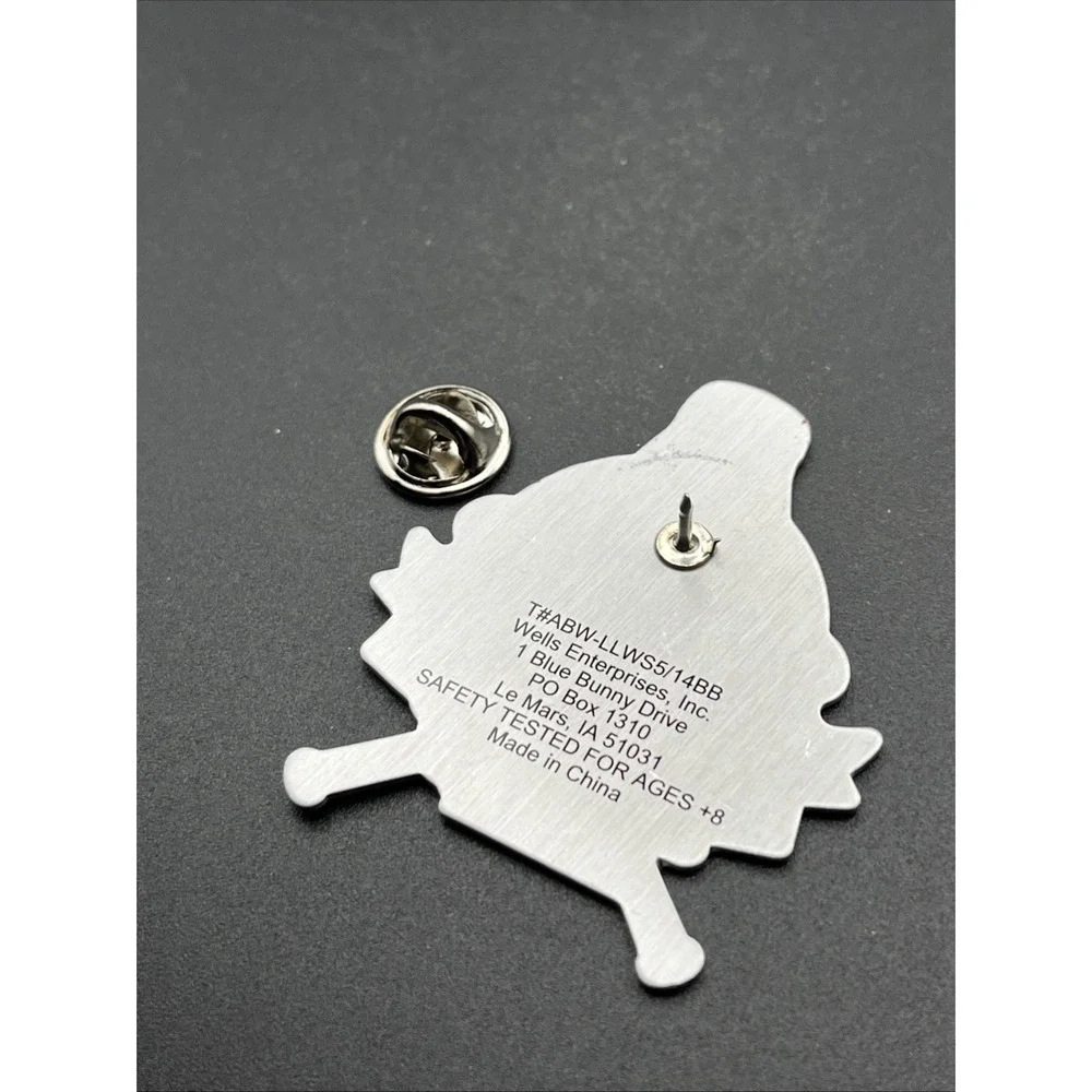 Bomb Pop Red‎ White And Blue Popsicle Little League Baseball Lapel Hat Pin